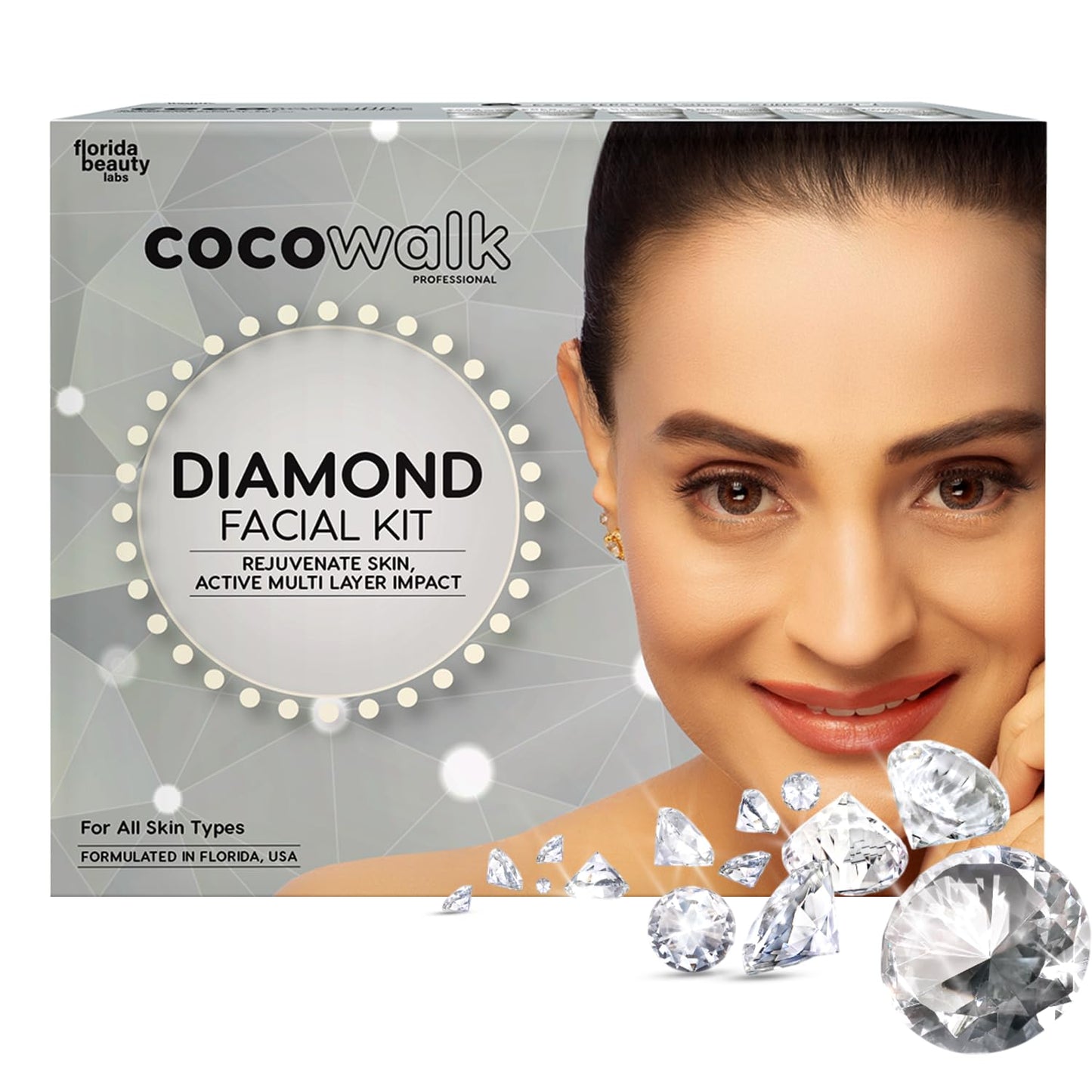 Cocowalk Facial Kit 60ml