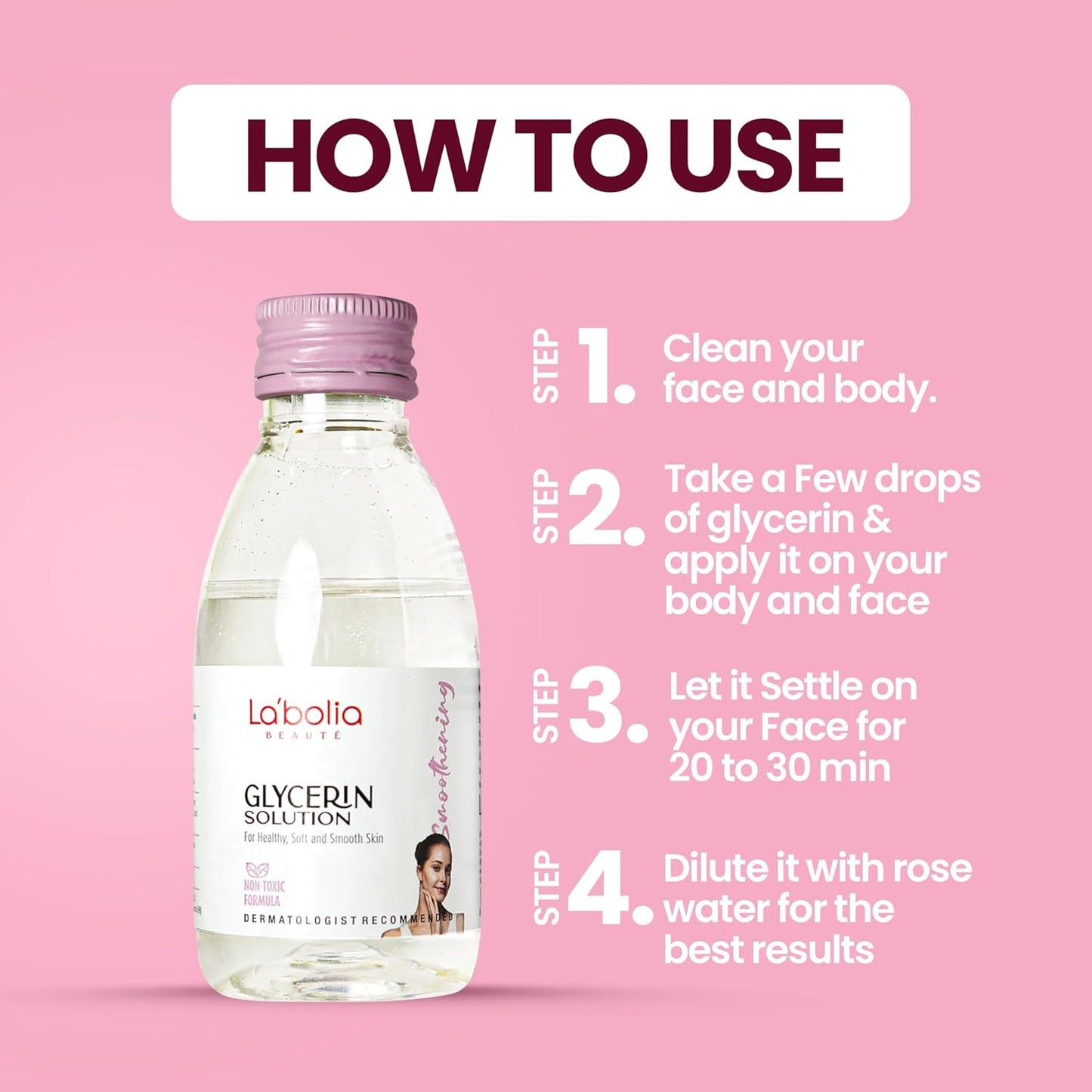 Labolia Glycerin Solution 100g