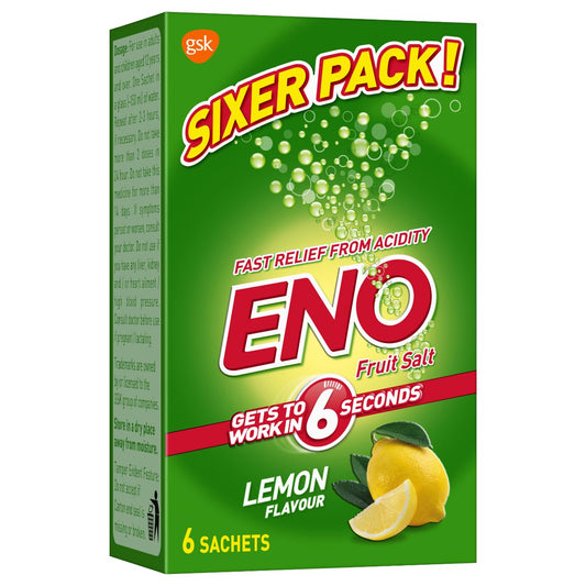 Eno Lemon Flavour (Pack of 6 Pcs)