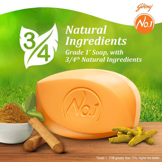 Googrej No1 Soap (150g x 4)