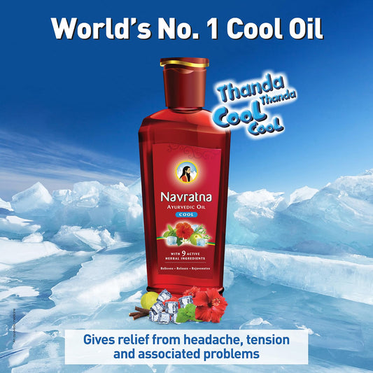Navratna Ayurvedic Oil 300ml