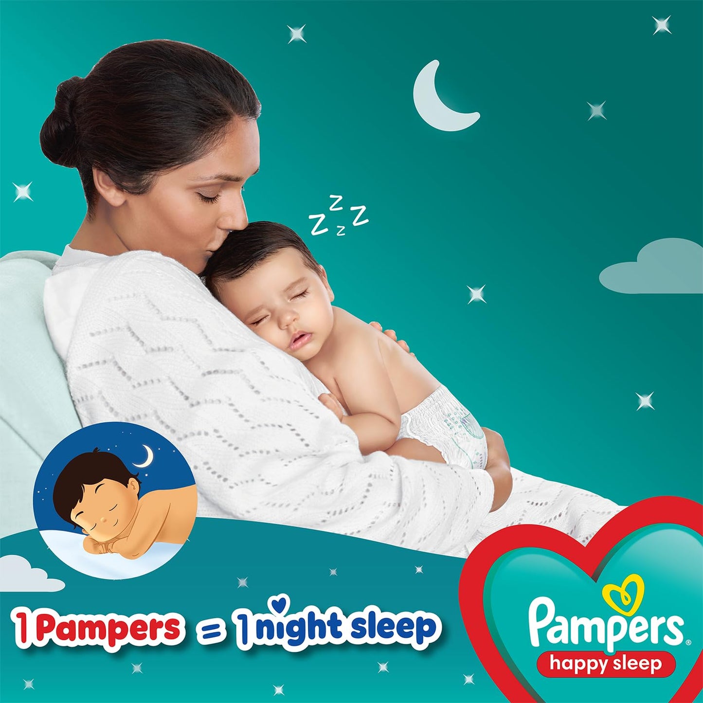Pampers Happy Sleep XXL | 18 Pants l
