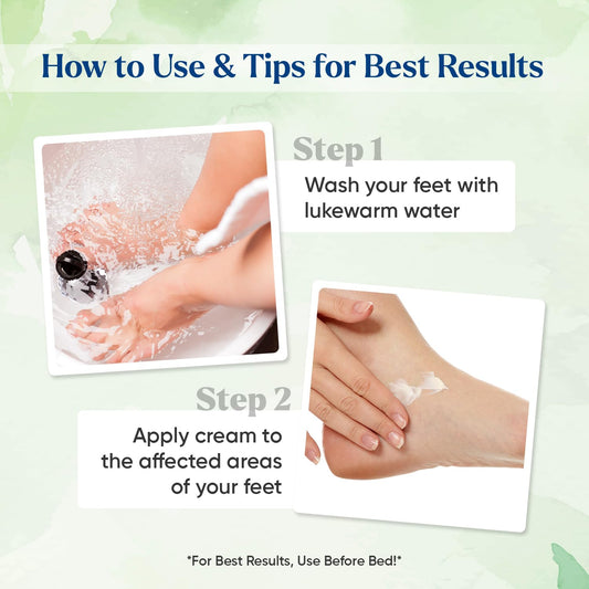 Leeford Soft Soles Foot Care Cream 30g