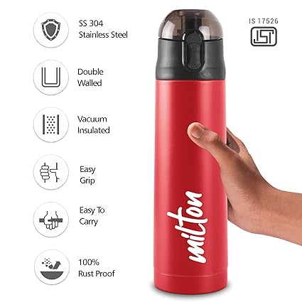 Miton Crown 600 Thermosteel | Vacuum Insulated Bottle 1U
