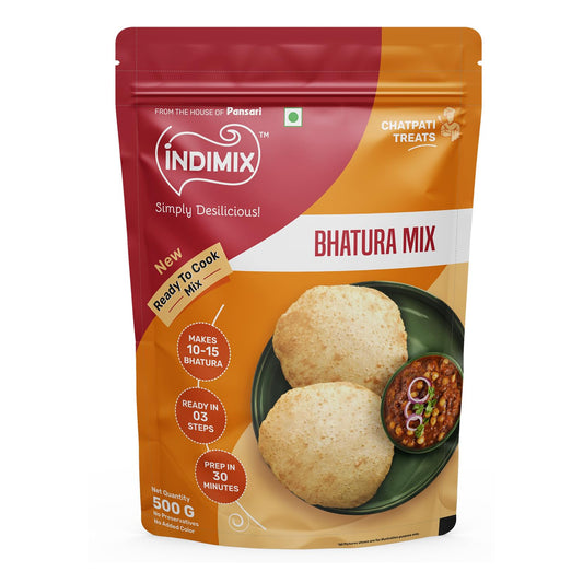 Pansari Indimix bhatura mix 500g