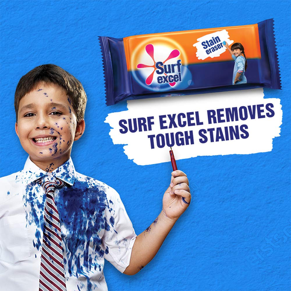 Surf Excel Bar (4x200g)