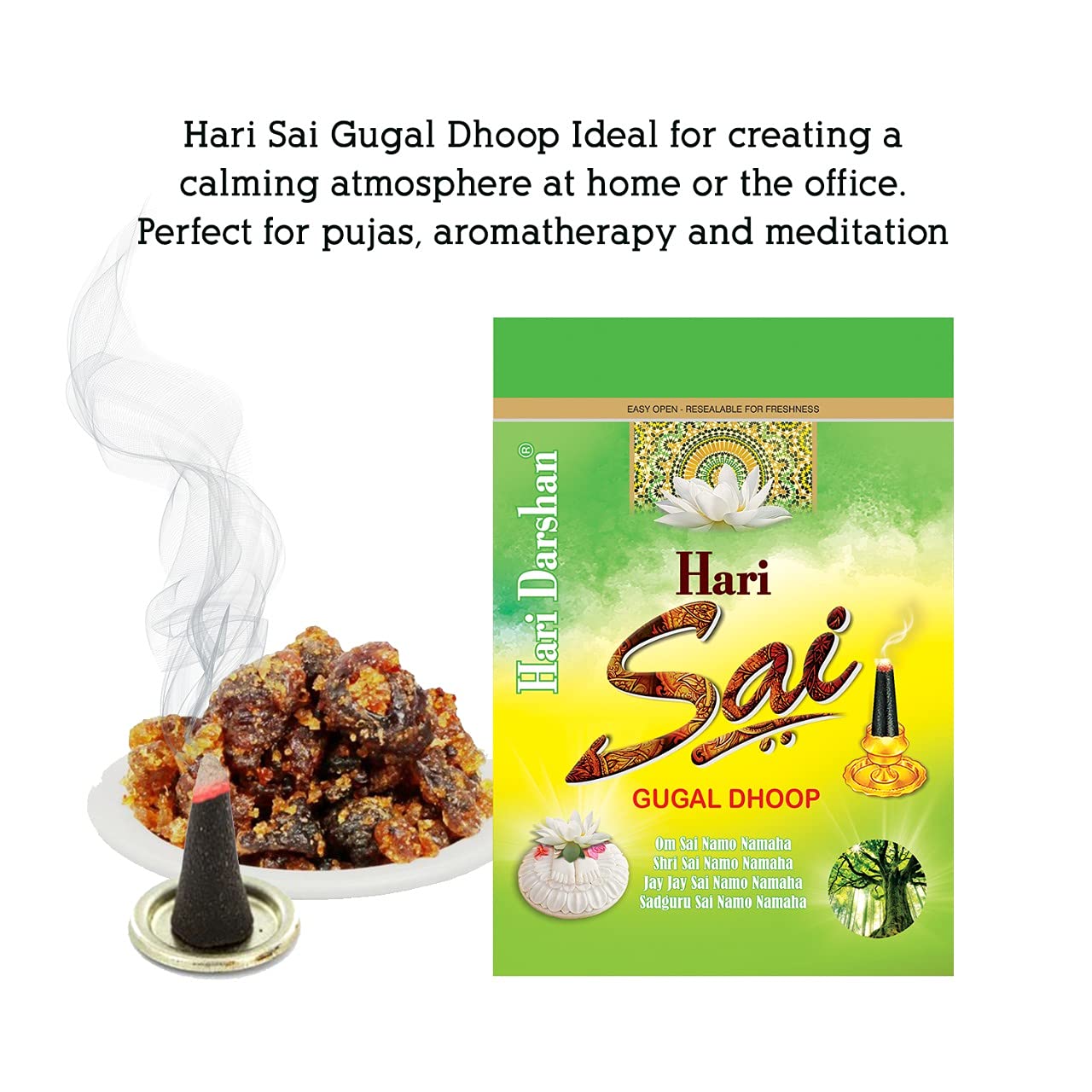 Hari Darshan Dhoop 120g