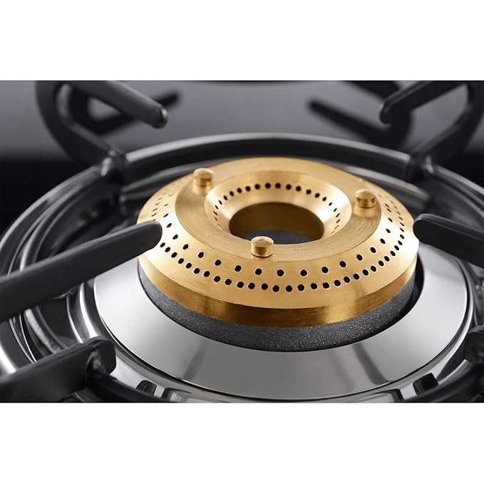 Usha (Gas Stove) Cooktop 3 Burner Glass EBGS-3001