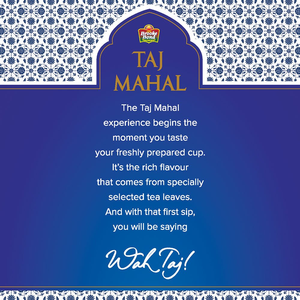 Taj Mahal 250g