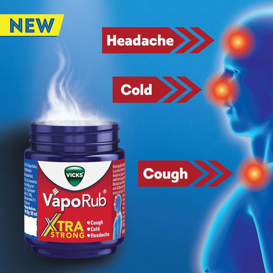 Vicks Vaporub Xtra Strong 25ml