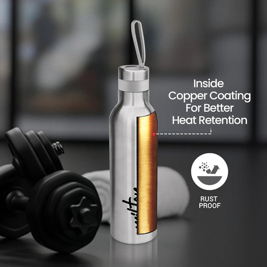 Milton Smarty600 Thermosteel Bottle 1U | Vacuum Insulated Bottle | 490ML