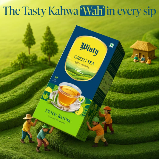 Leeford Winty Green Tea (30N X 1.7g EACH)