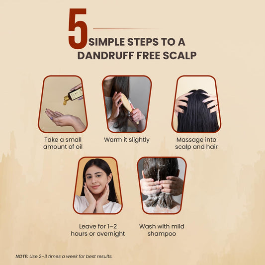 Leeford Enshine Anti Dandruff Oil 60ml