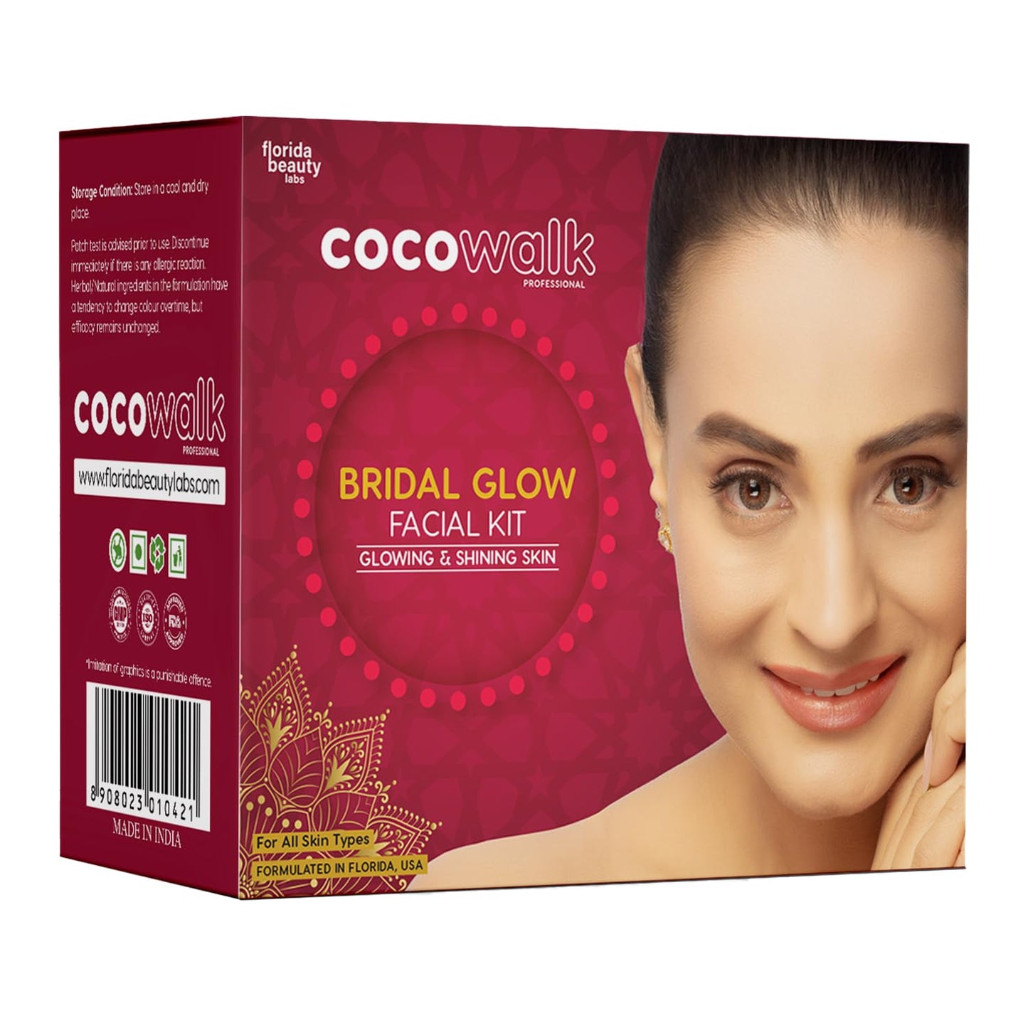 Cocowalk Facial Kit 60ml