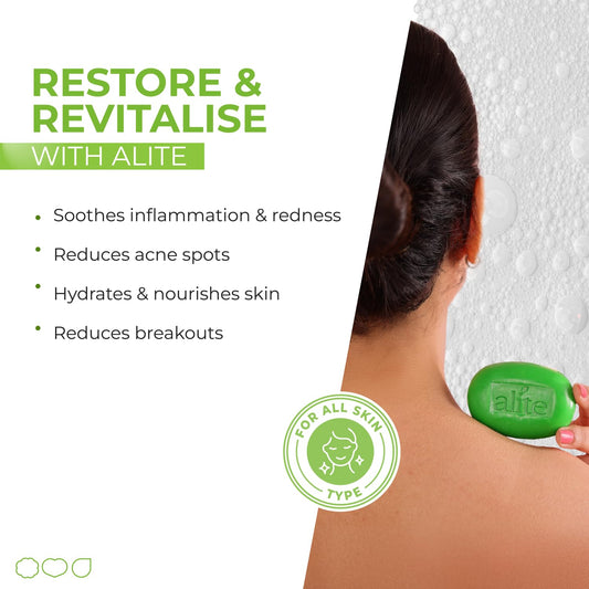 Leeford Alite Neem & Aloe Vera Soap 75g