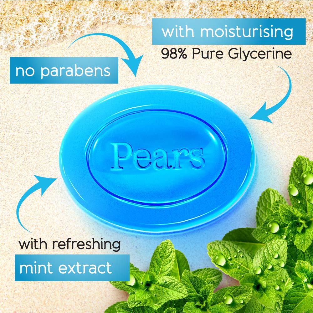 Pears Bathing Soap (3Pcs Pack)
