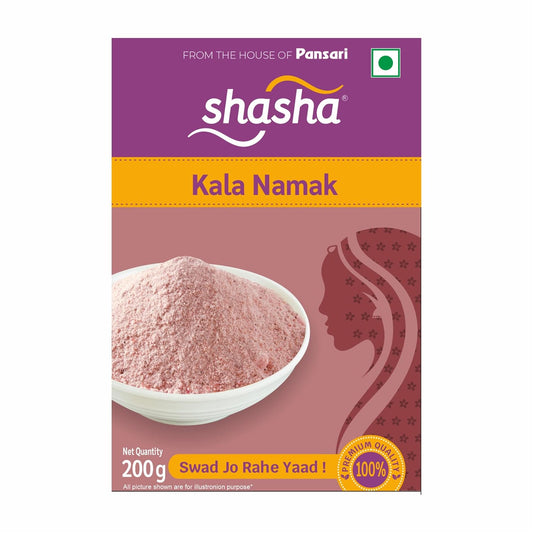 Pansari Shasha Kala Namak 200g