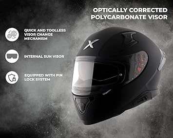 Axor Full Face Helmet for Men