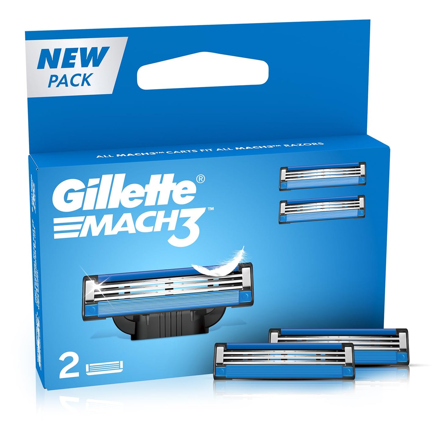 Gillette Mach3 Cart2 Mrp325