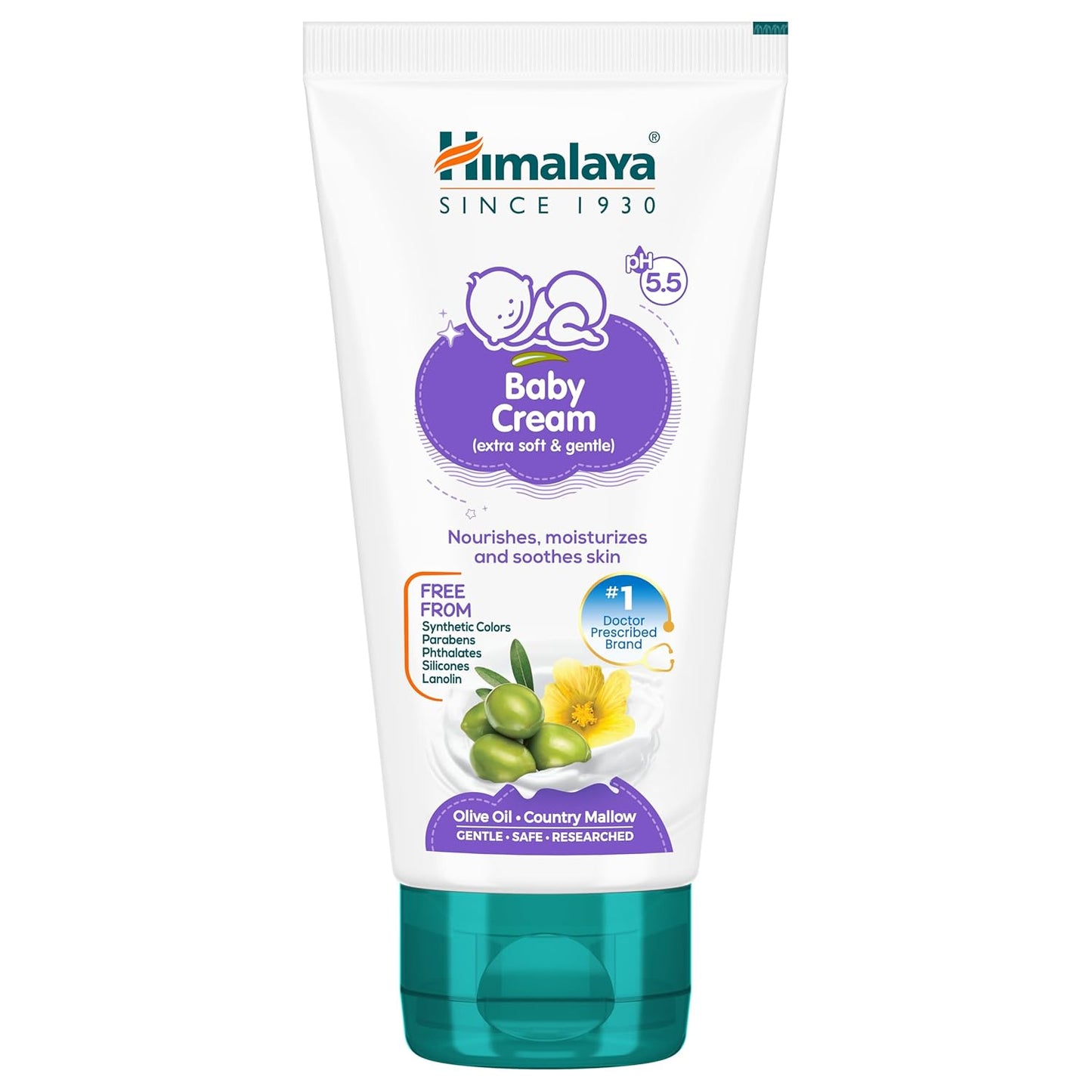 Himalaya Baby Cream 50ml, 100ml