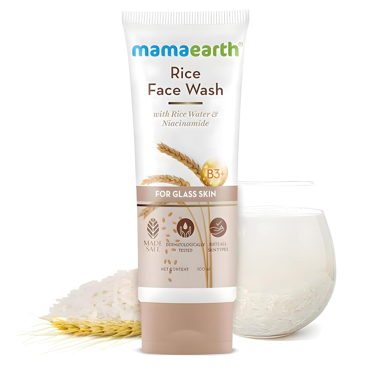 Mamaearth Rice Dewy Bright 100ml