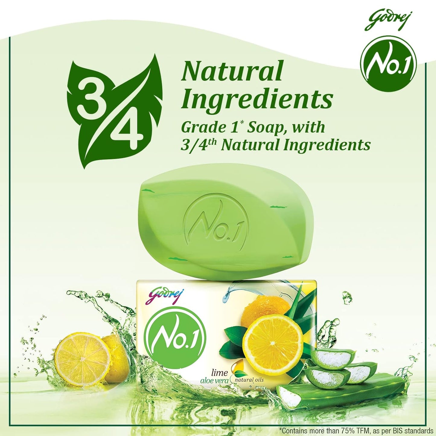 Googrej No1 Soap (150g x 4)