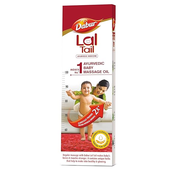Dabur Lal Tail Oil 50ml