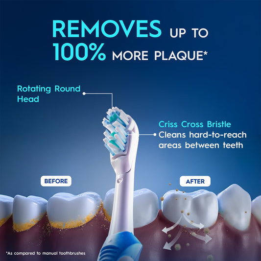 Oral-B CrossAction Power Battery Toothbrush 1N