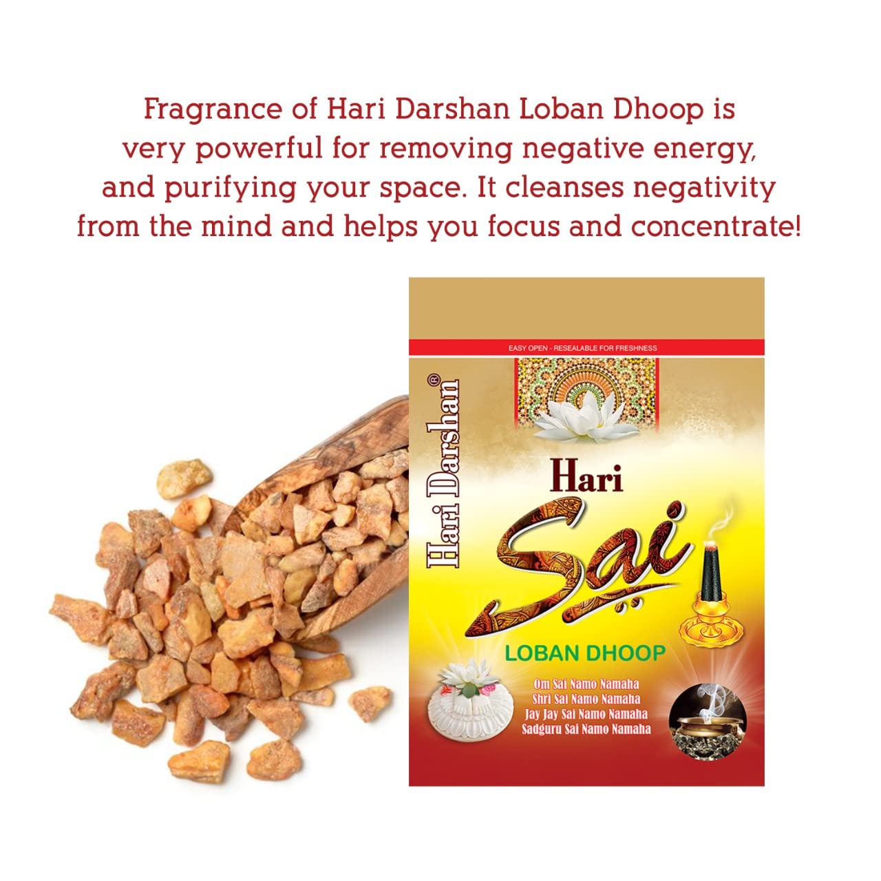 Hari Darshan Dhoop 120g