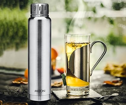 Milton Elfin 750 Thermosteel Bottle| Vacuum Insulated Bottle 1U | 750ML