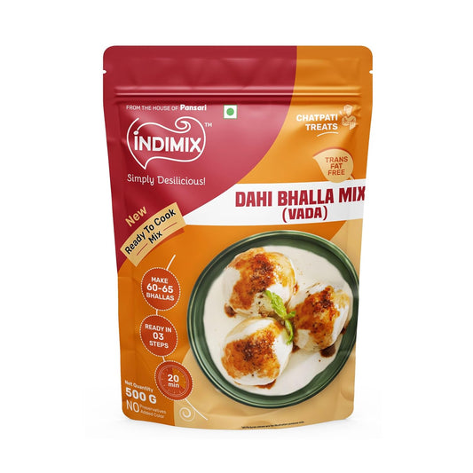 Pansari Indimix Dahi Bhalla 500g