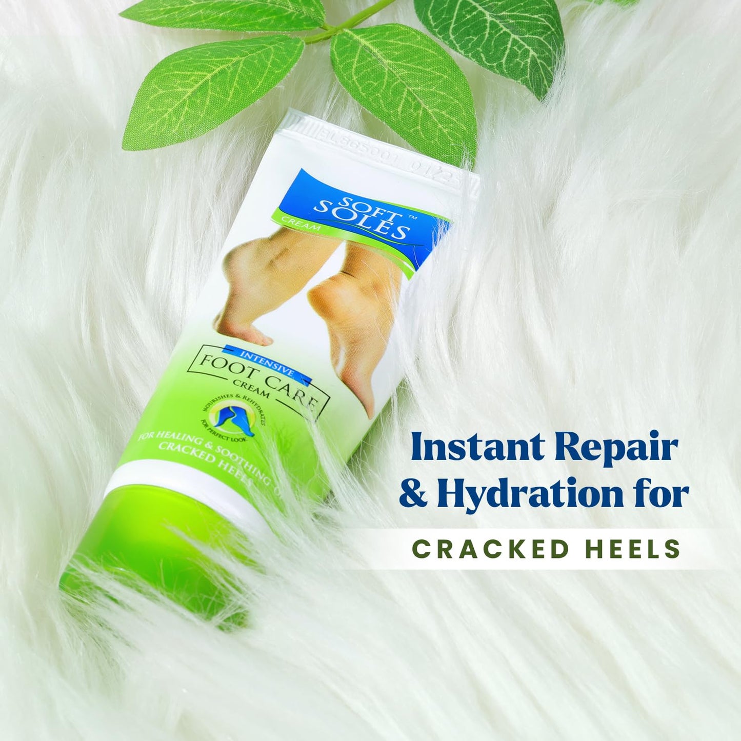 Leeford Soft Soles Foot Care Cream 30g