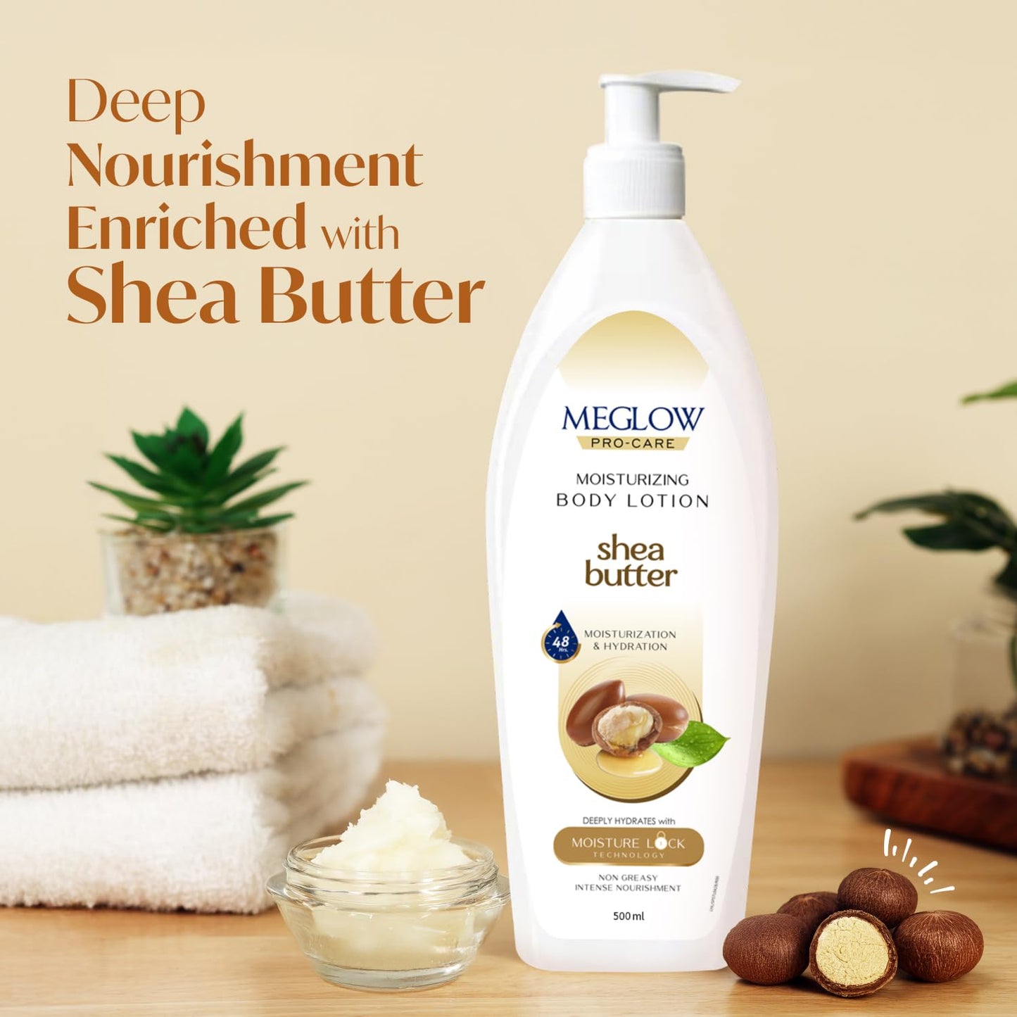 Meglow Moisturing Body Lotion 150ML