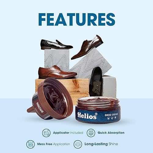 Helios Shoe Cream 60g