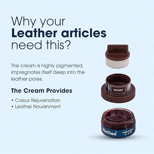 Helios Shoe Cream 60g
