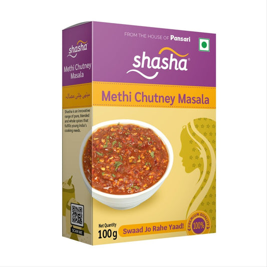 Pansari Methi Chutney Masala 100g
