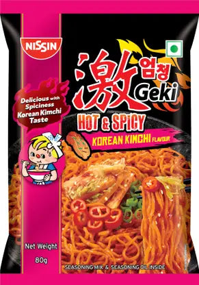 Top Raman Nissi Korean Kim Noodles 80g