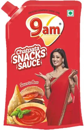 9AM Chatpata Snacks Sauce 800g