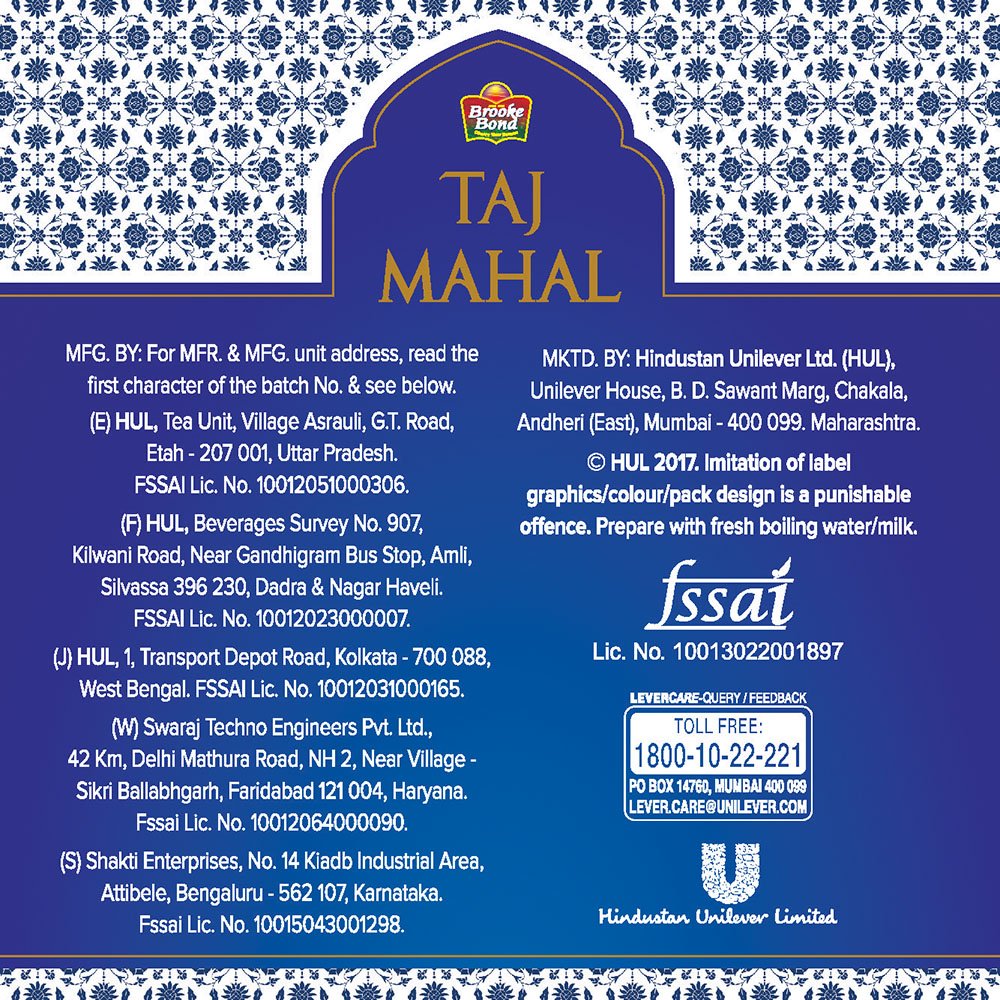 Taj Mahal 250g