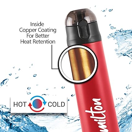 Miton Crown 600 Thermosteel | Vacuum Insulated Bottle 1U