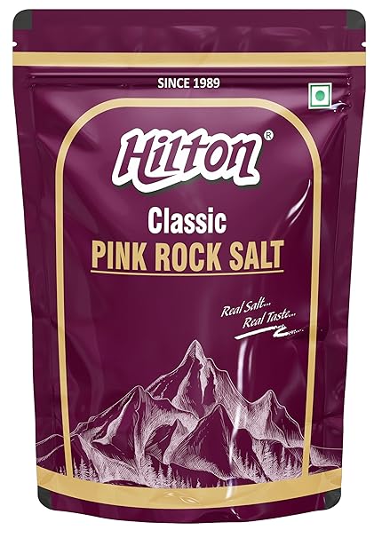 Hilton Classic Pink Rock Salt 1kg