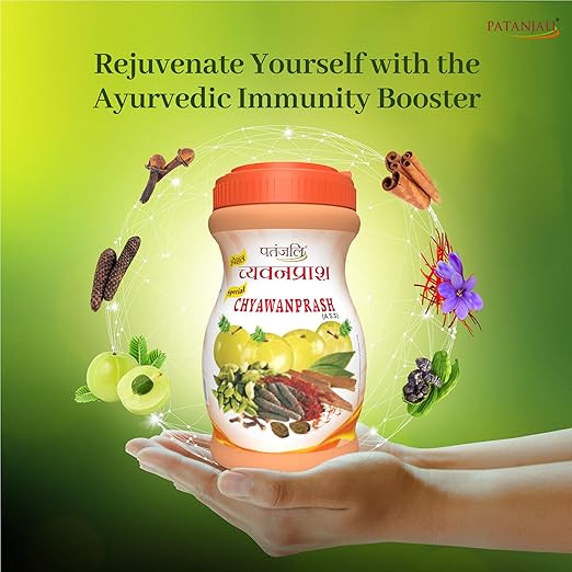 Patanjali Special Chyawanprash 1Kg + Honey 100 g