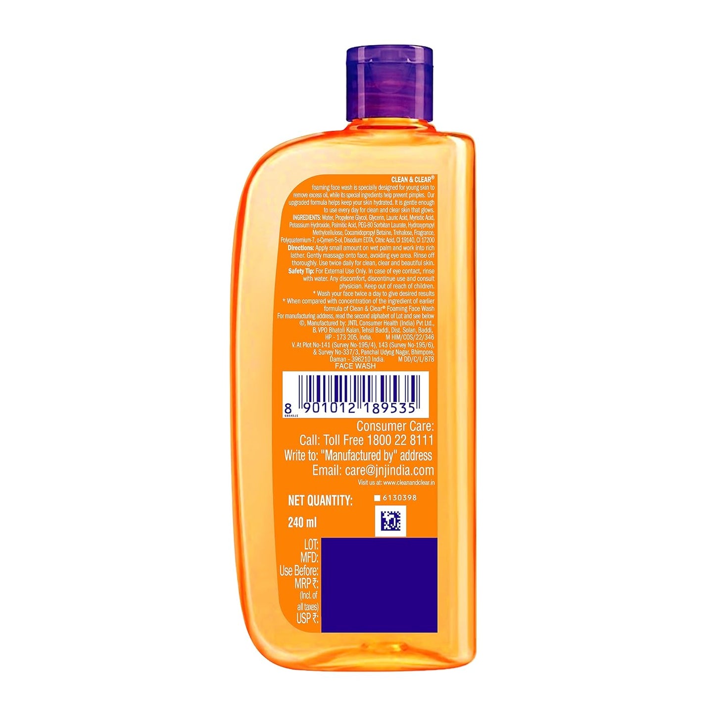 Clean & Clear Face Wash 240ml
