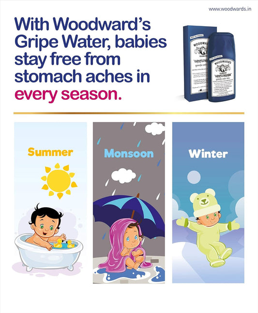 Woodwards Gripe Water 200ml