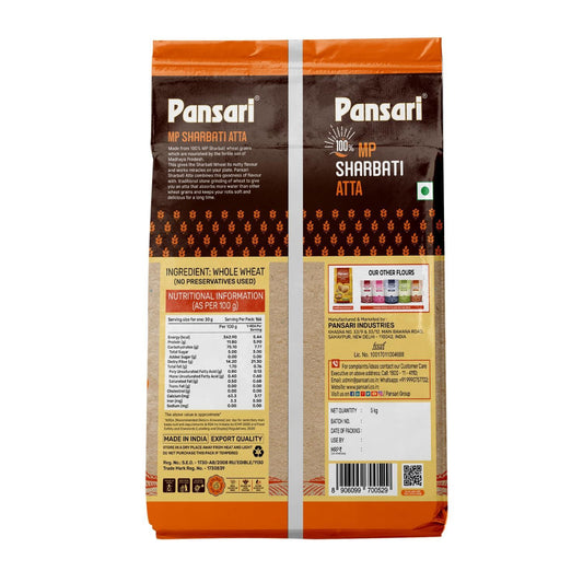 Pansari MP Sarbati Atta 5kg