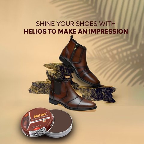 Helios Shoe Cream 40g