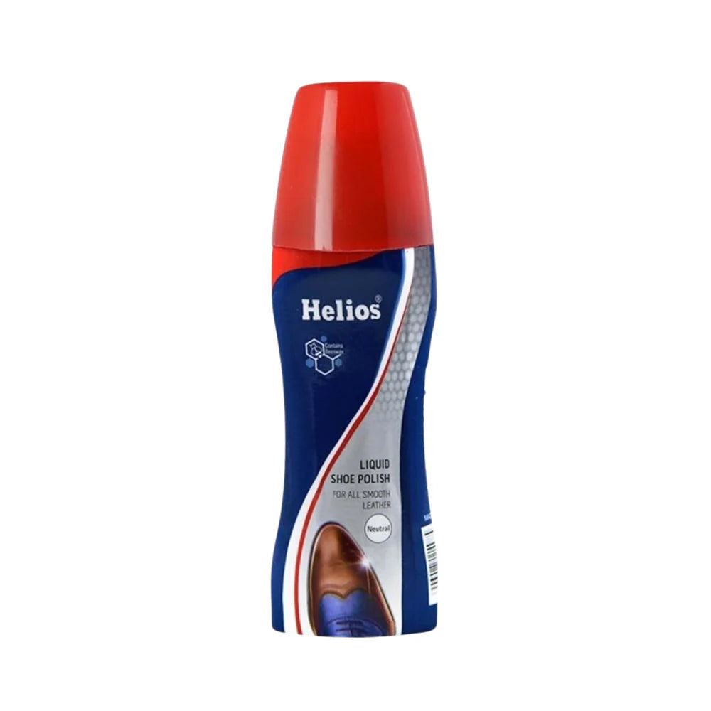 Helios Liquid Shoe Polish 80ml