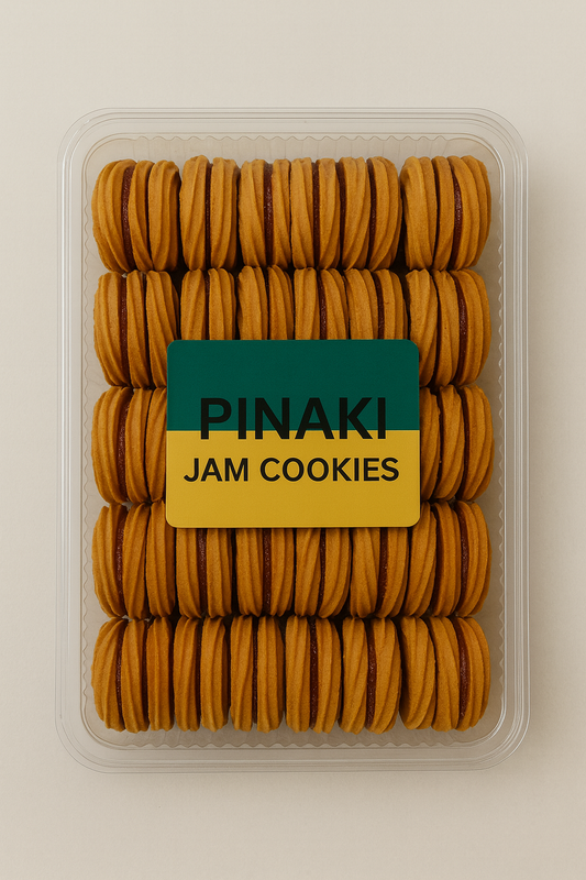 Pinnaki Jam Cookies 500g
