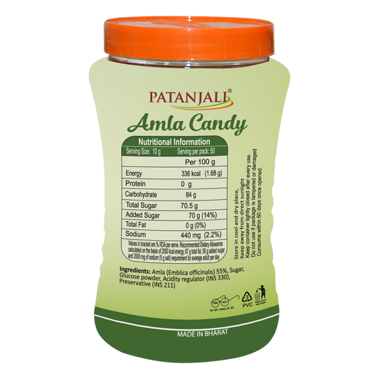 Patanjali Amla Candy 500g
