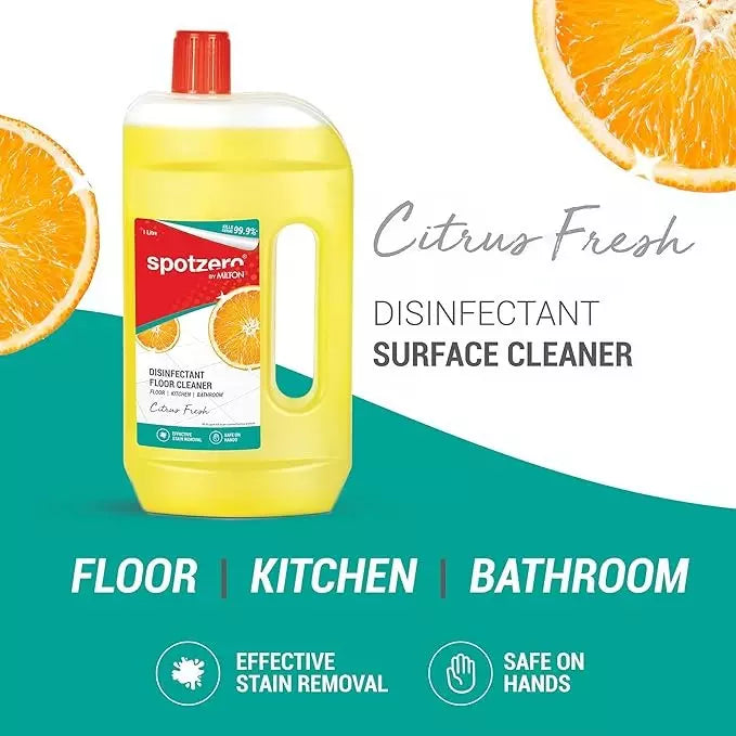 Milton Spotzero Disinfectant Floor Cleaner 1L